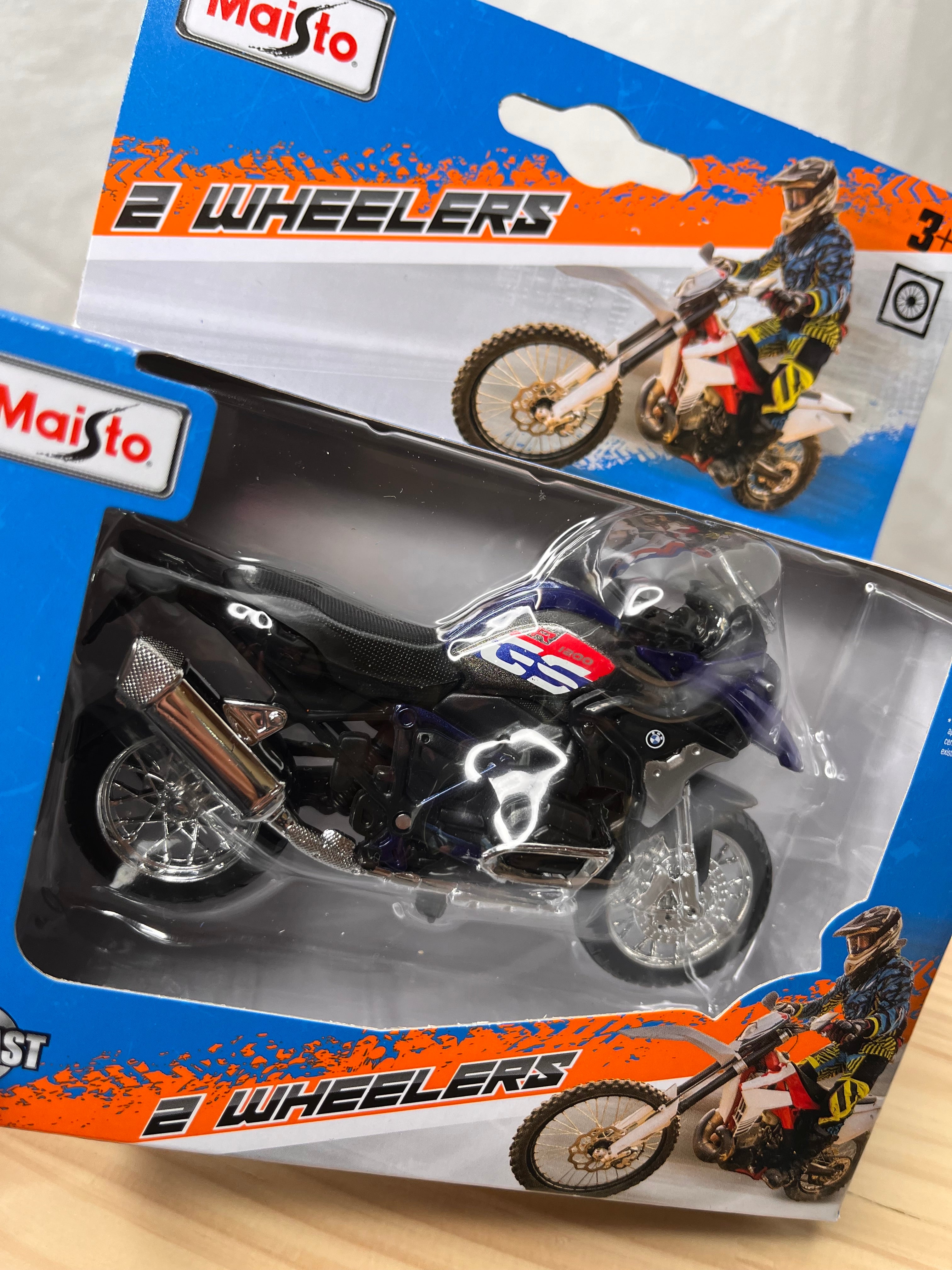 Maisto | 1:18 2 Wheeler Motorbikes - Assorted*