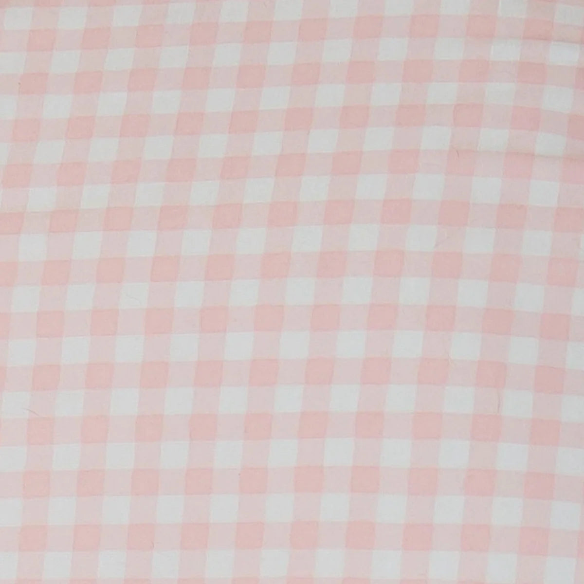 Bed Wetting Mat | Blush Gingham