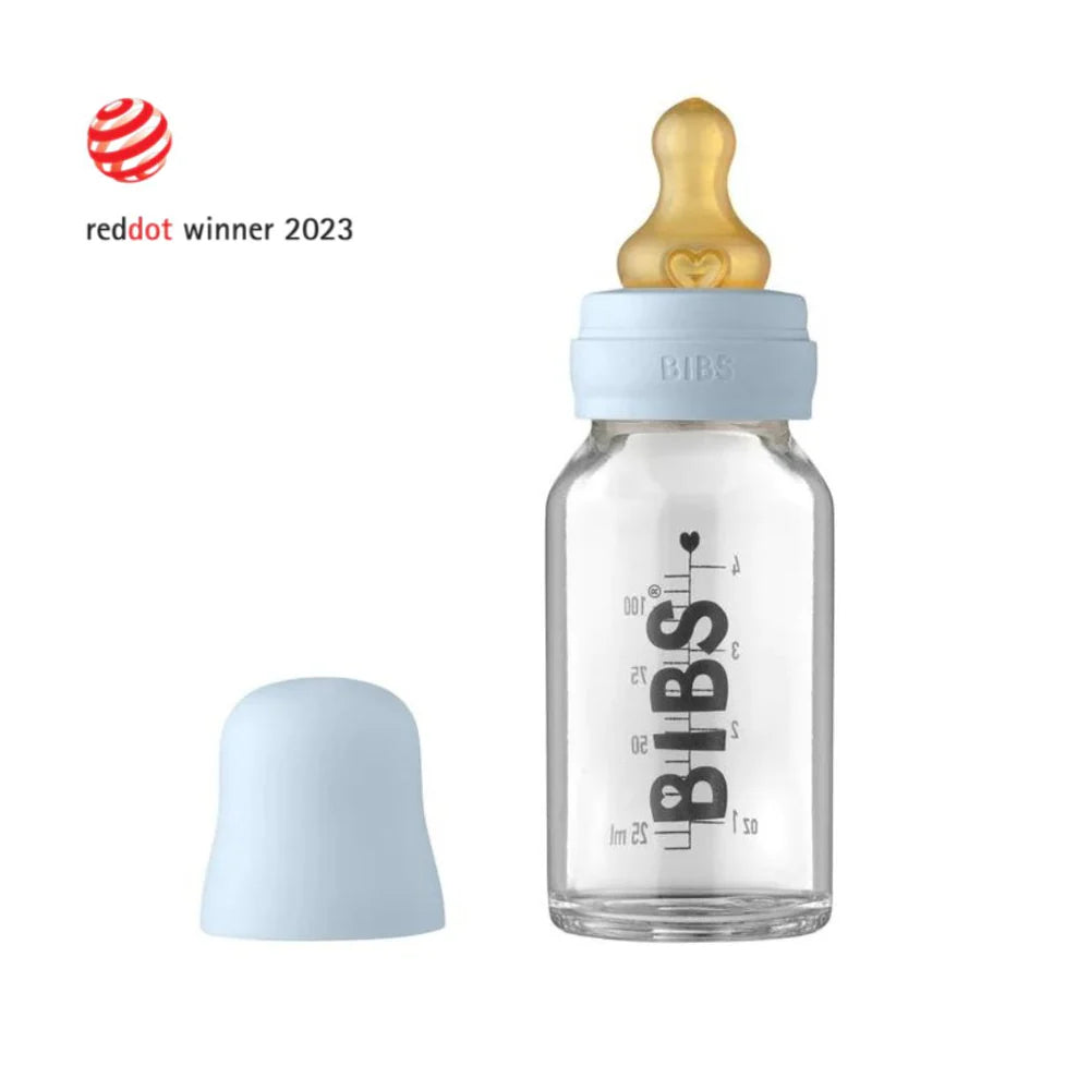 110ml | Glass Bottle Set | Latex