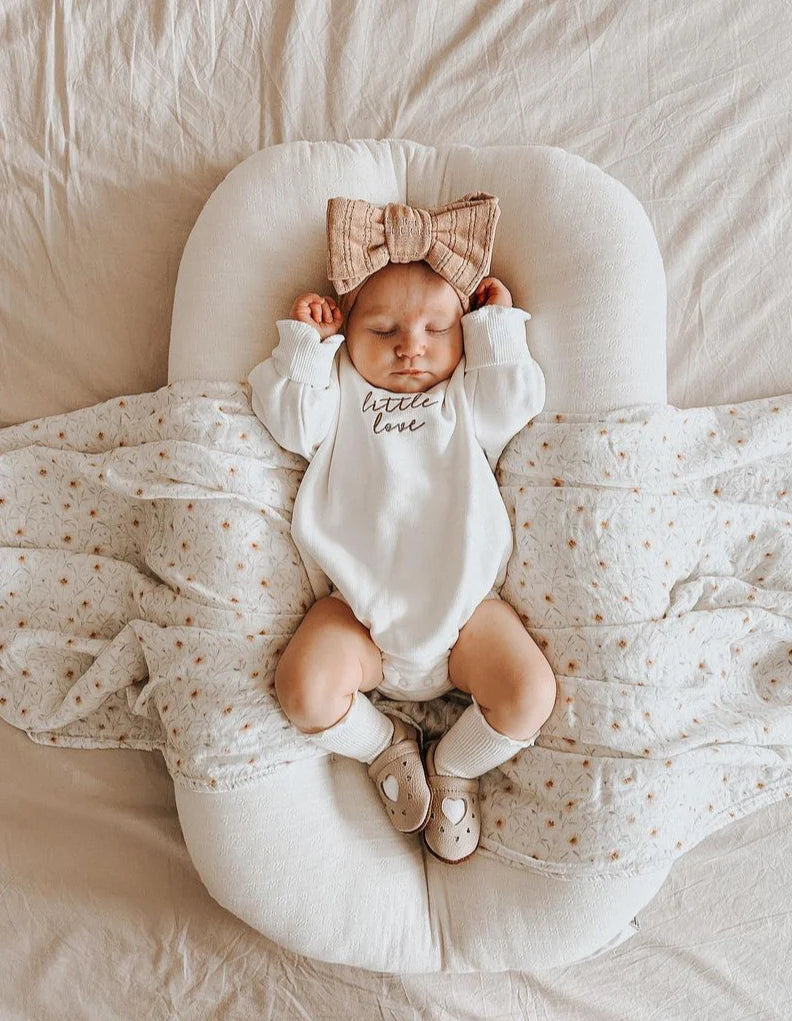 Milk 'Little Love' Long Sleeve Bubble Romper – Letti Me