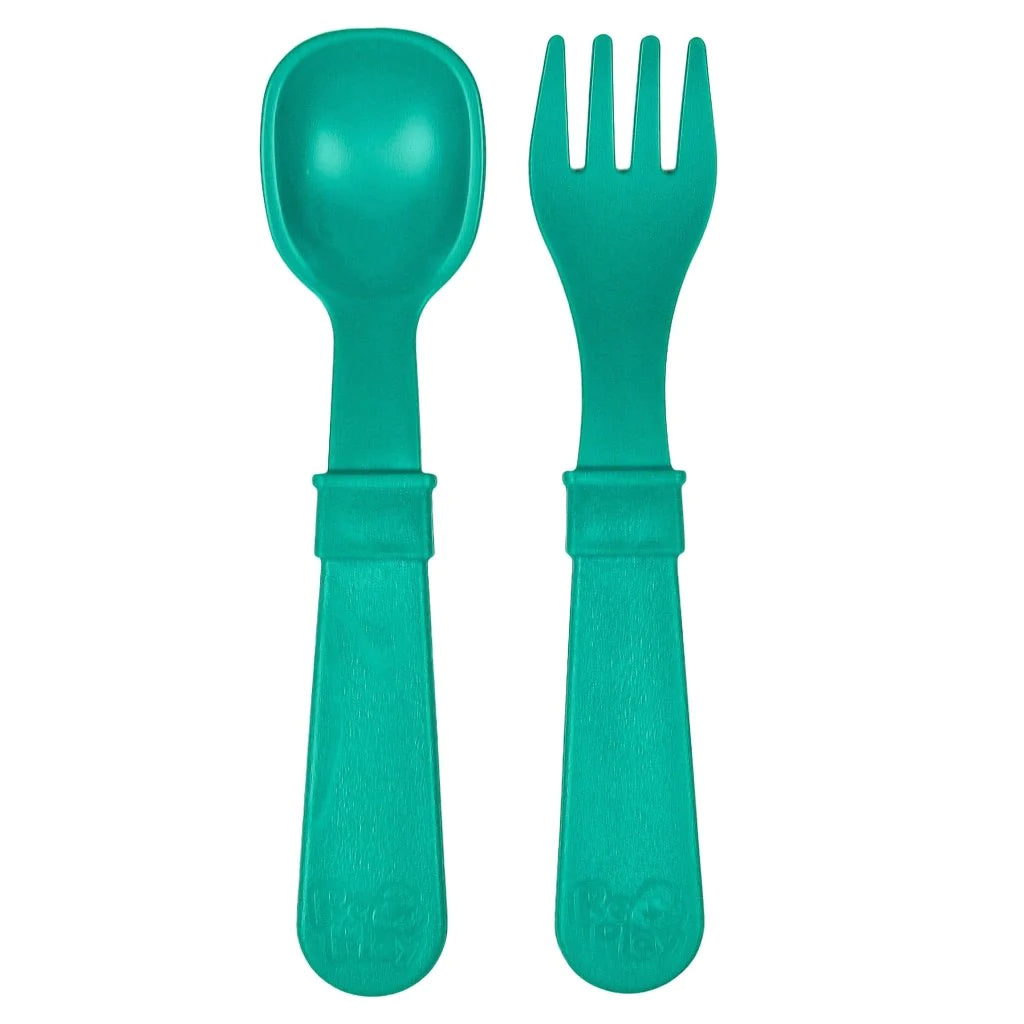 Re-Play | Toddler Utensil Pair