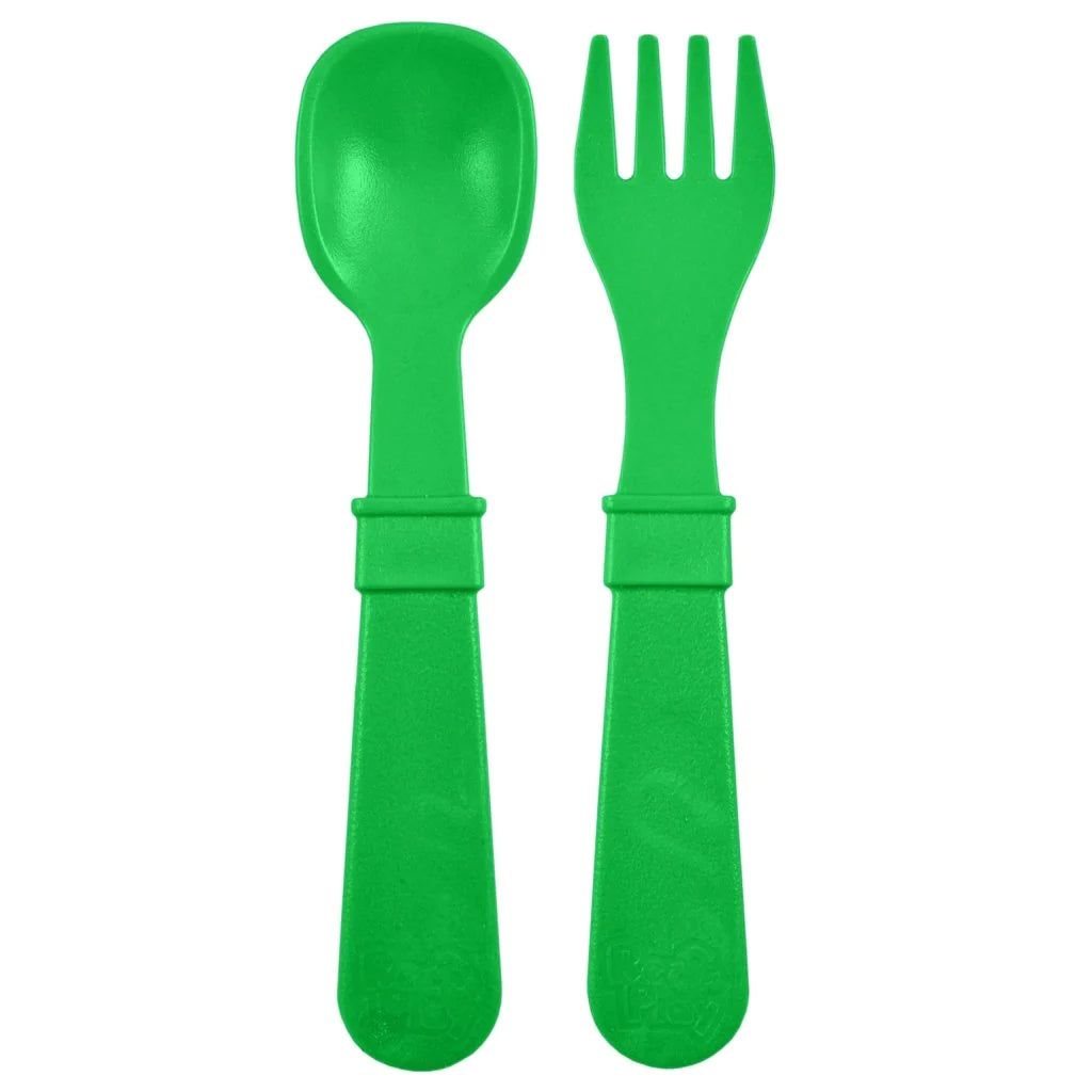 Re-Play | Toddler Utensil Pair