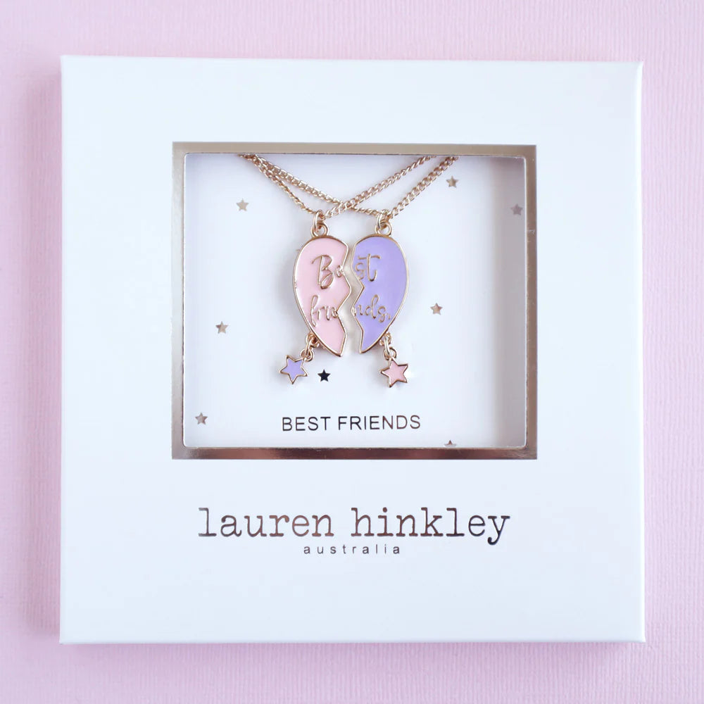 Necklaces for besties deals