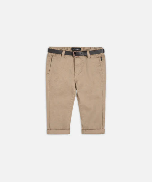 Cuba Stretch Chino -Caramel