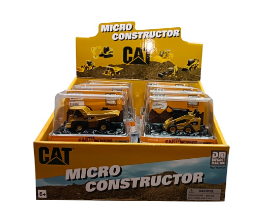 CAT Micro Constructor Diecast Masters – Letti Me