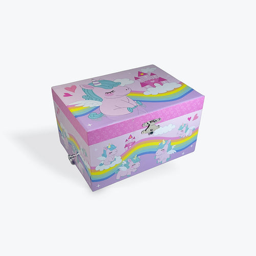 Rainbow Unicorn Jewellery Box – Letti Me