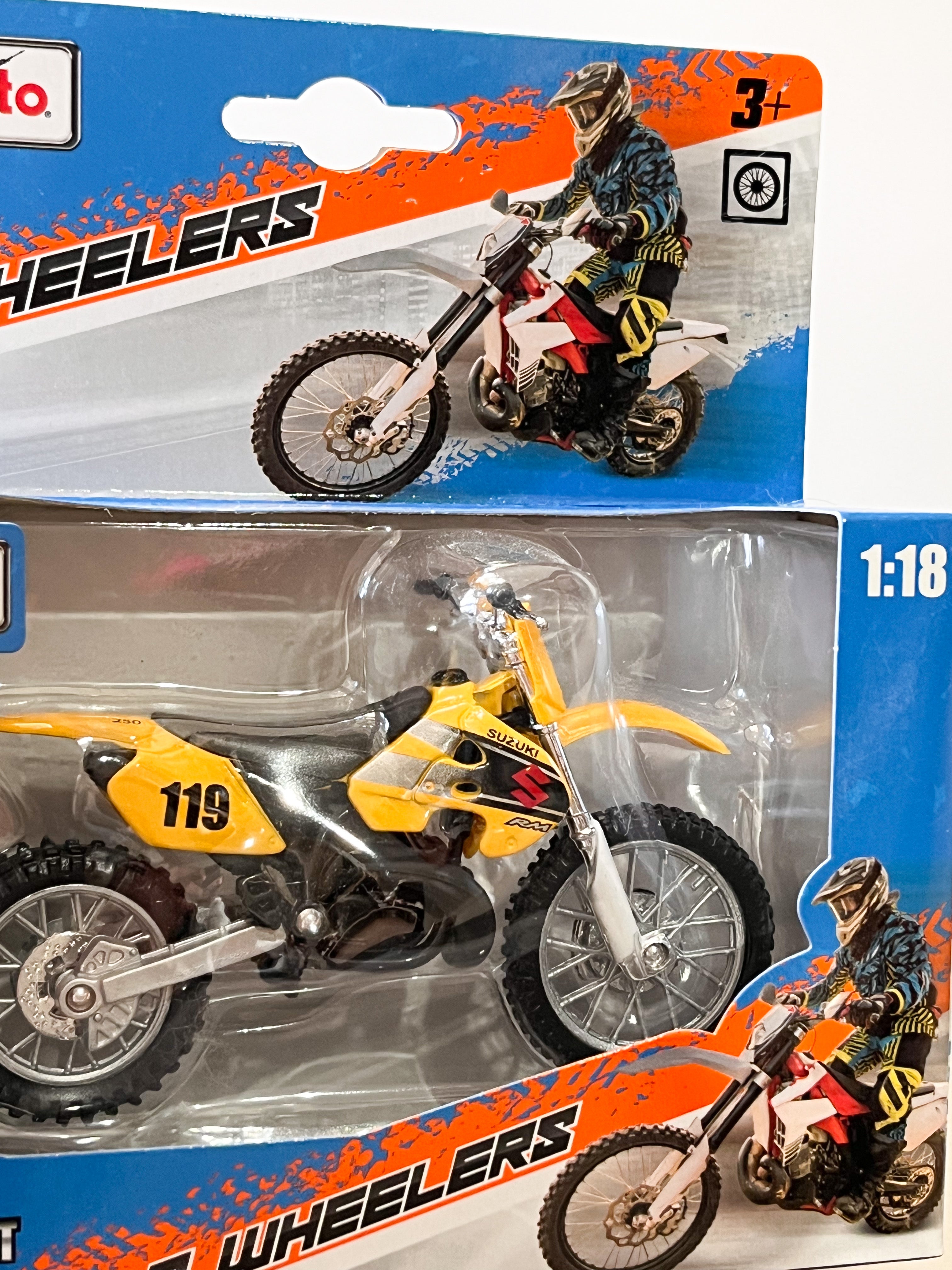 Maisto | 1:18 2 Wheeler Motorbikes - Assorted*