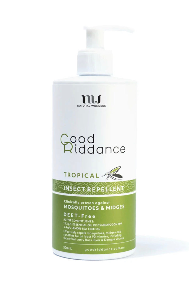 Good Riddance Tropical Insect Repellent