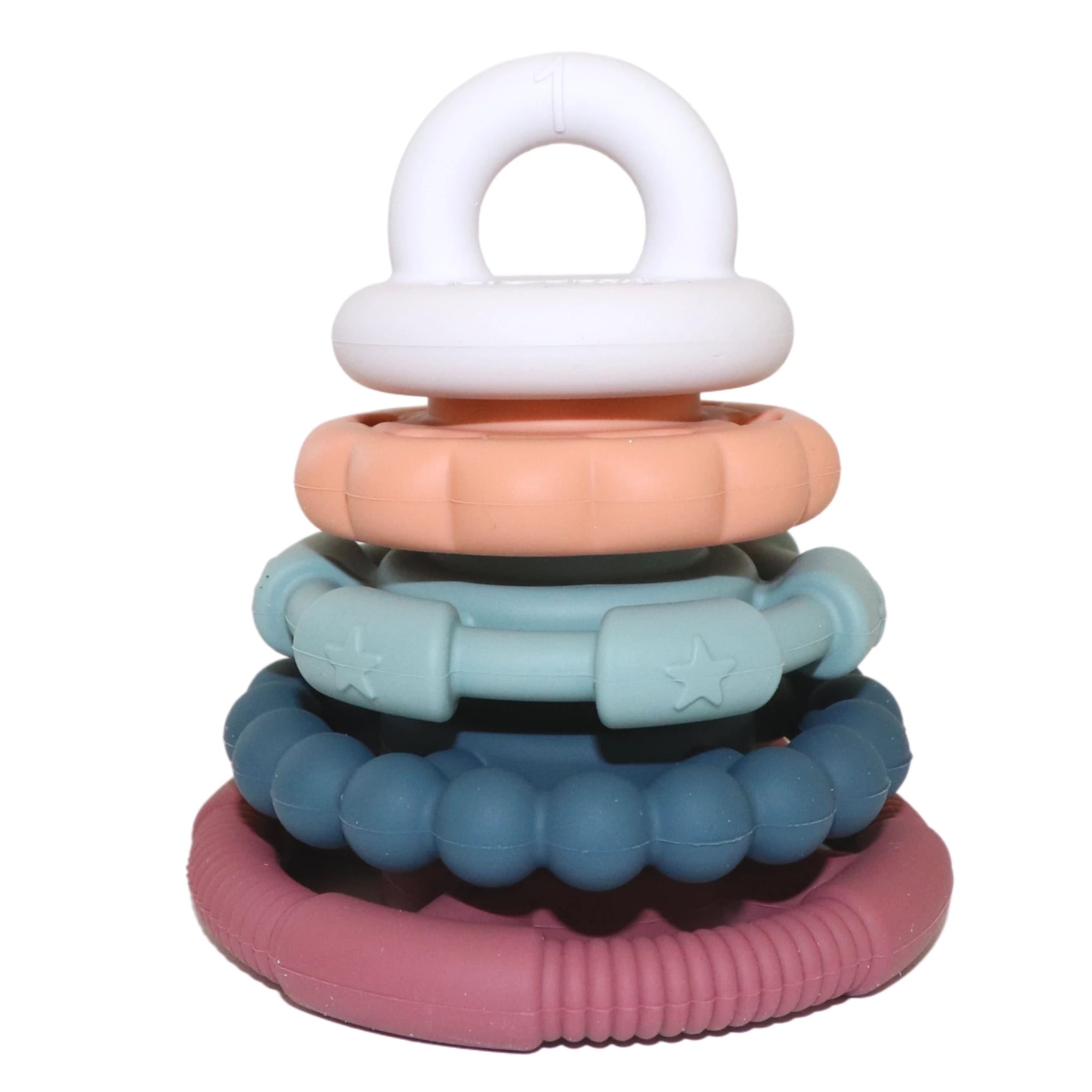 Jellystone Rainbow Stacker & Teether Toy