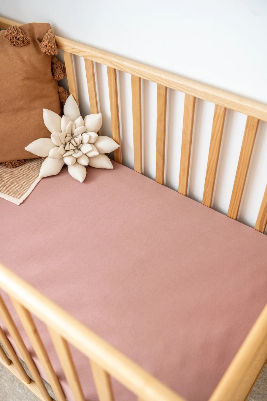 Kiin | Organic Fitted Cot Sheet