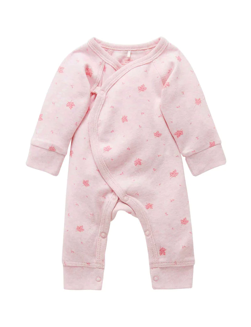 Purebaby |  Premmie Crossover Growsuit