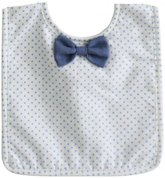 Bow best sale tie bib