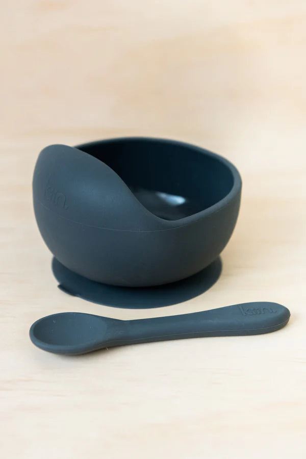 Kiin | Silicone Bowl & Spoon Set