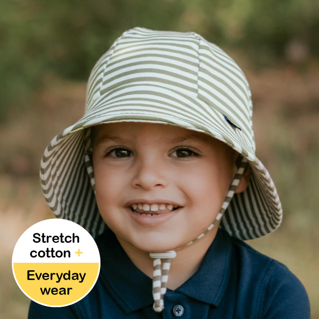 1pc Summer Bucket Hat For Babies And Toddlers Cotton Sun Protection Beach  Hat For Boys And Girls
