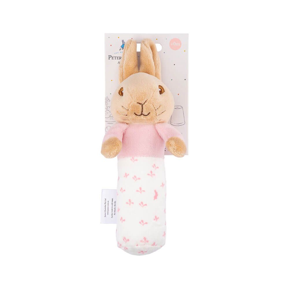 Jasnor Peter Rabbit PETER RABBIT & FLOPSY BUNNY STICK RATTLES – Letti & Me