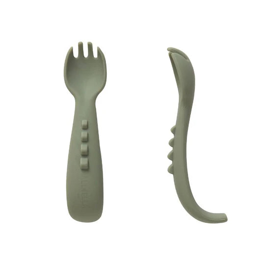 Comfy Grip Silicone Forks 2pk