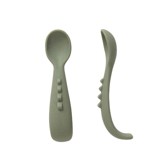 Comfy Grip Silicone Spoons 2pk