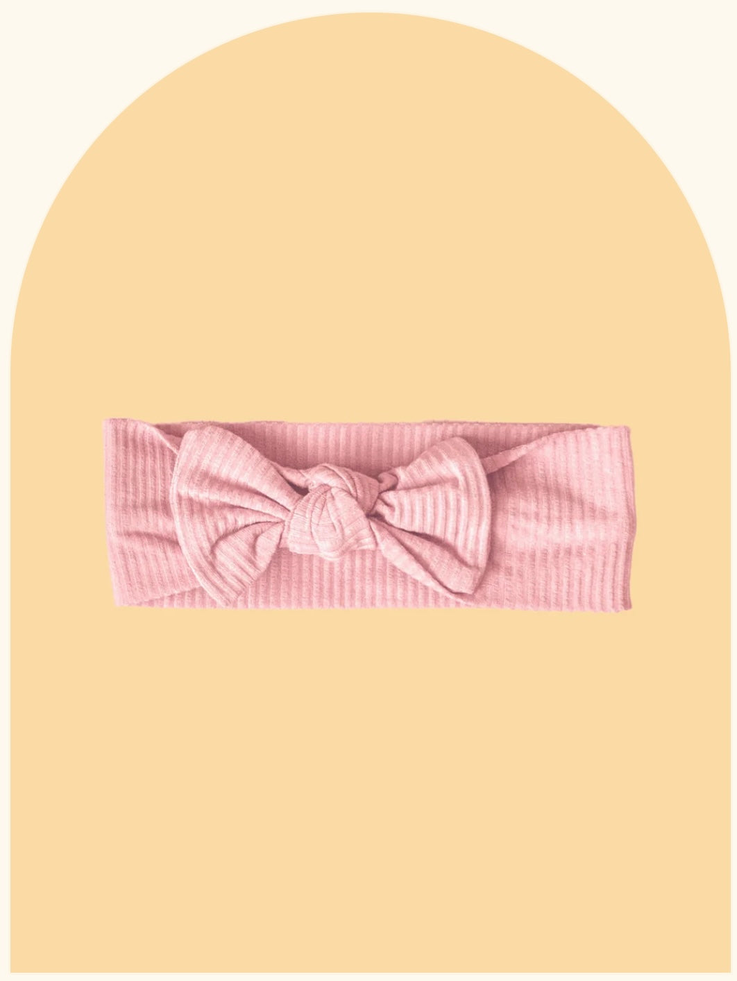 Kiin Baby | Bamboo Stretch Bow Headband