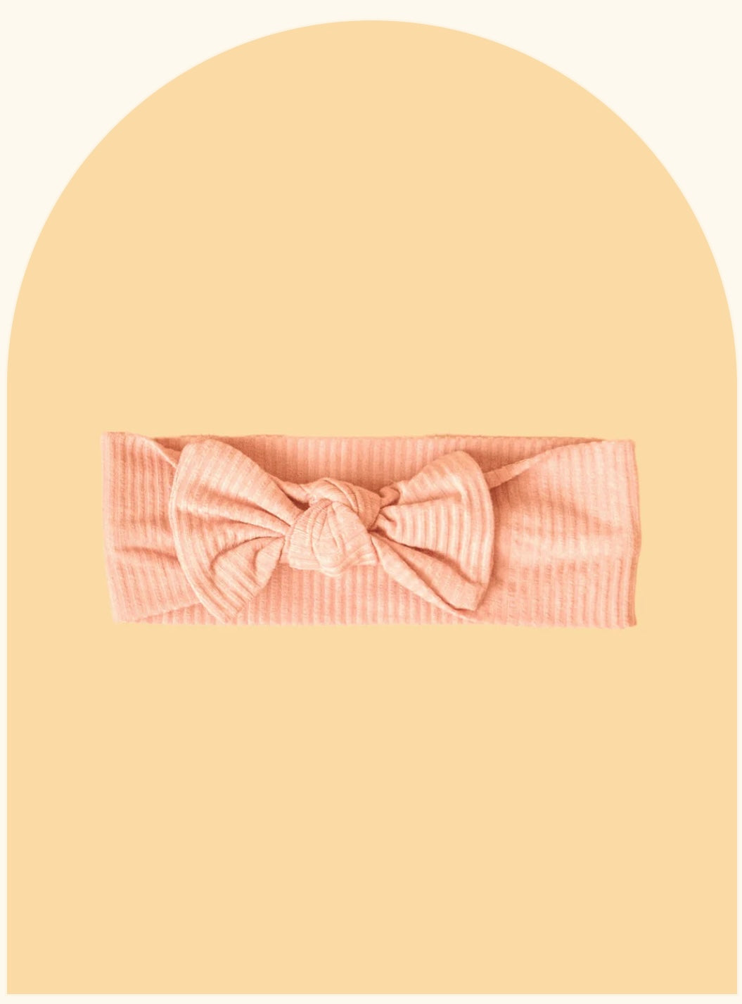 Kiin Baby | Bamboo Stretch Bow Headband