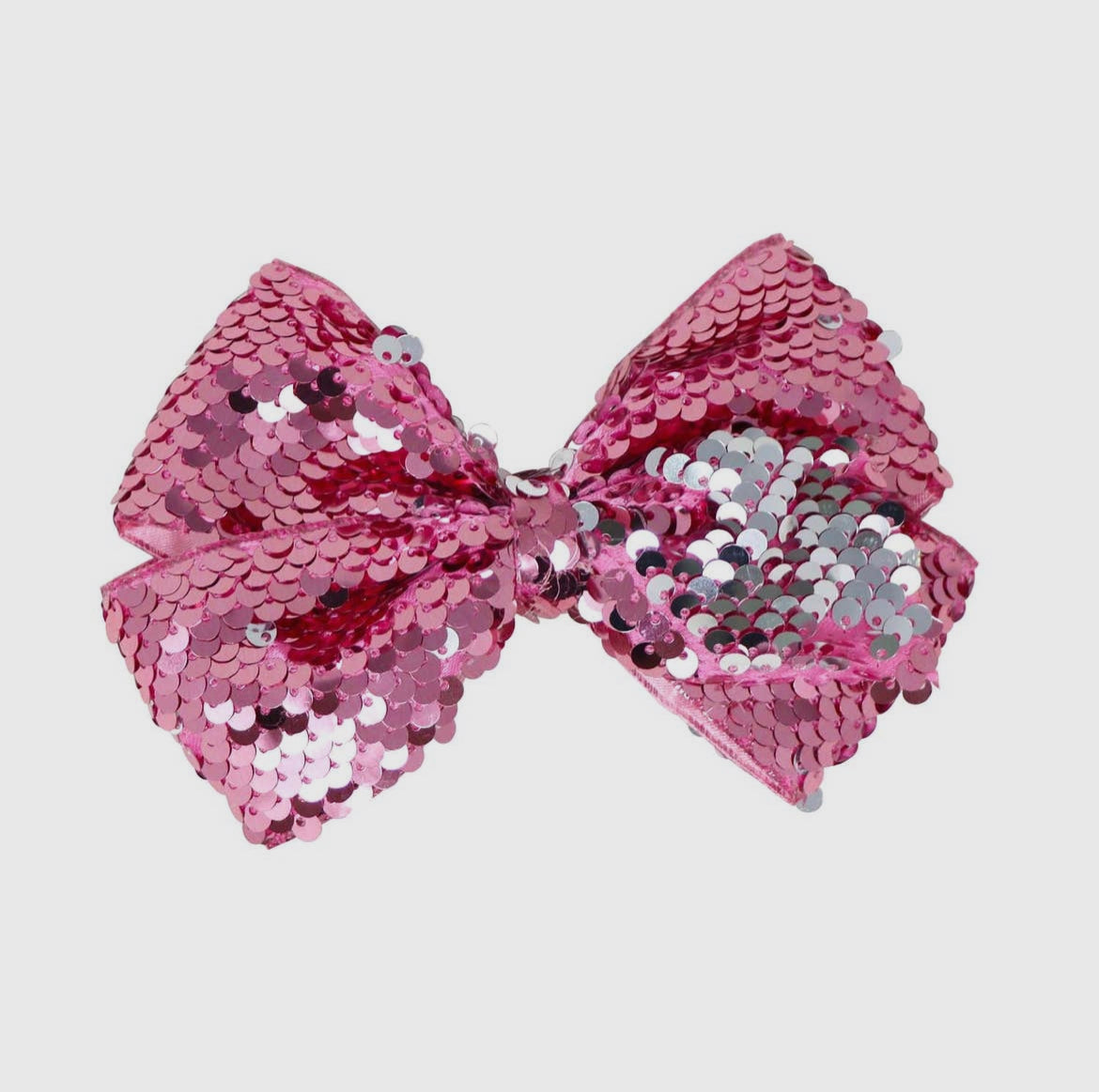 Mermaid Reversible Sequin Bow