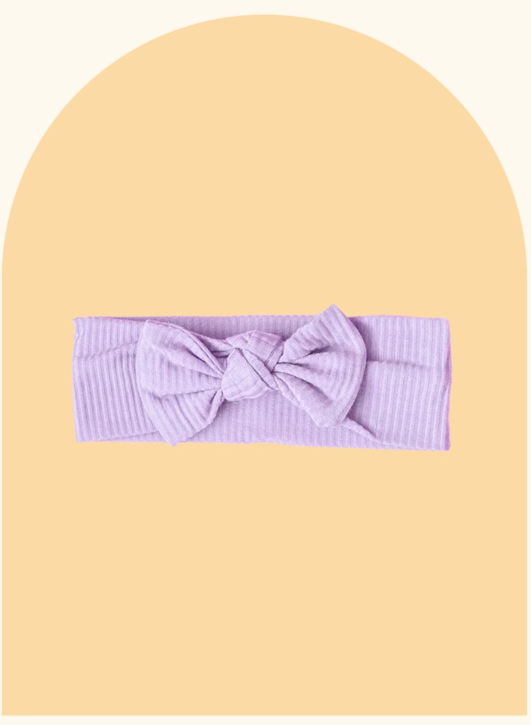 Kiin Baby | Bamboo Stretch Bow Headband