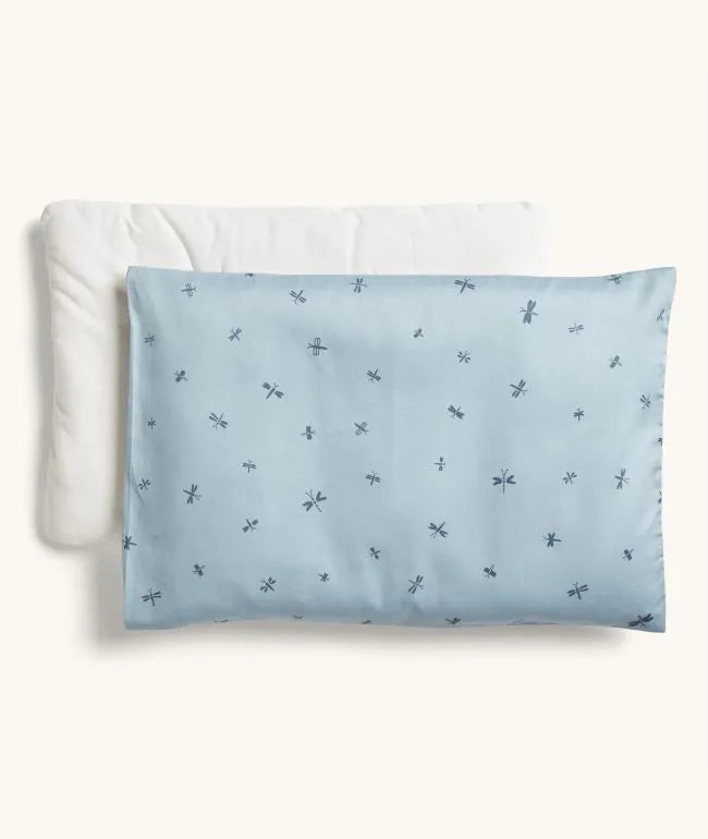 Organic Toddler Pillow & Case