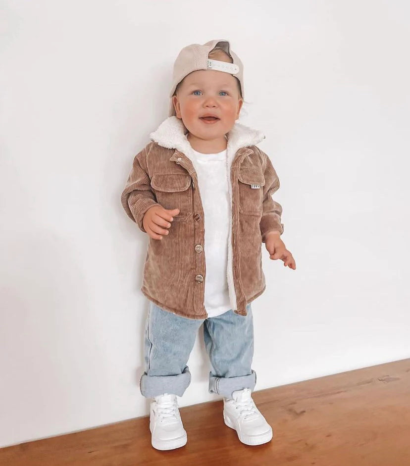 Baby boy hot sale sherpa jacket