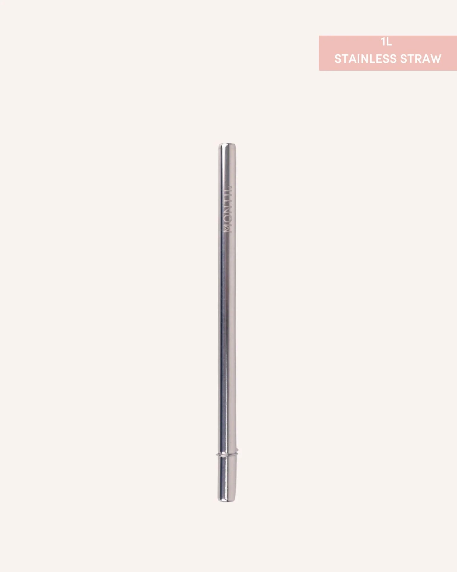 FUSION Stainless Smoothie Straw