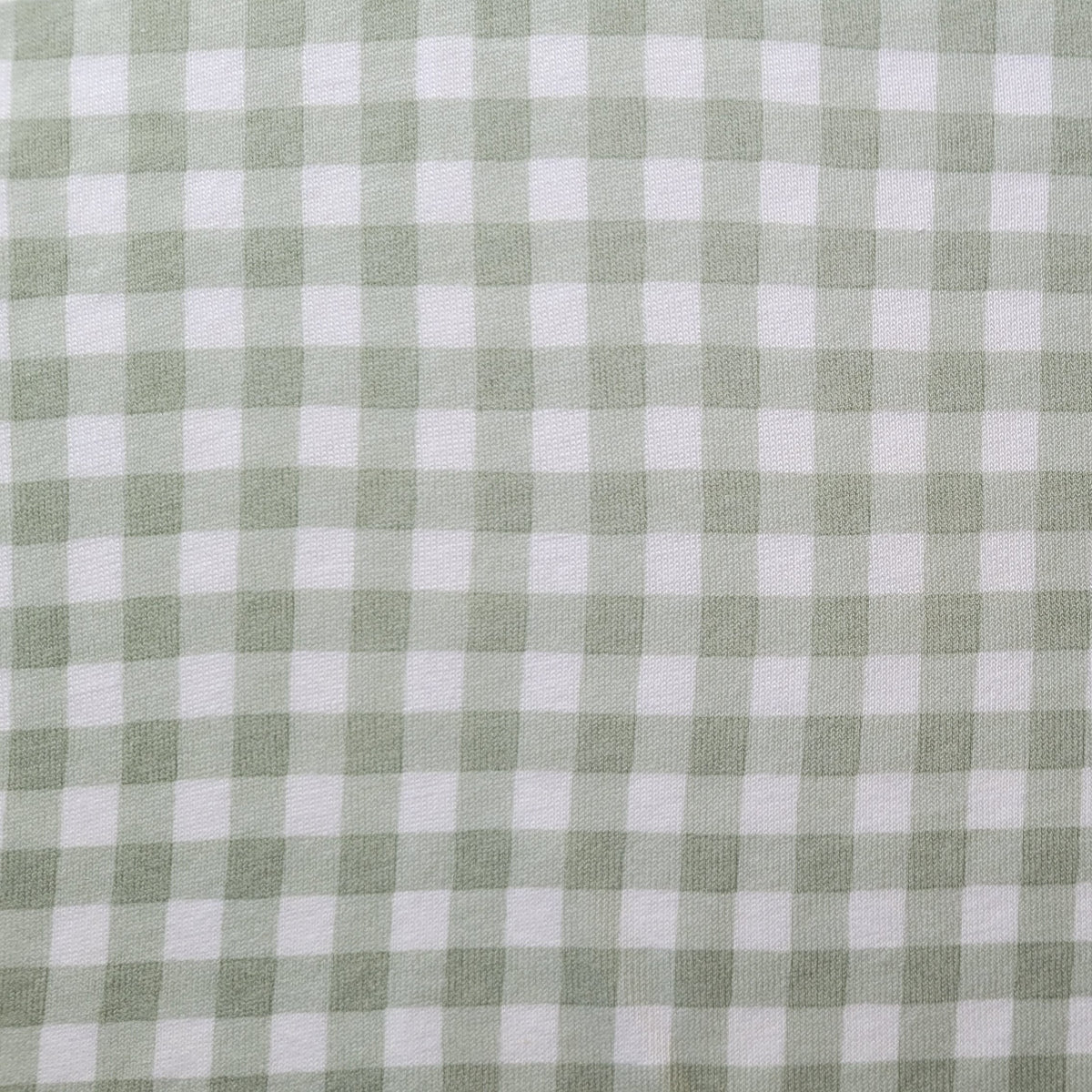 Bed Wetting Mat | Sage Gingham