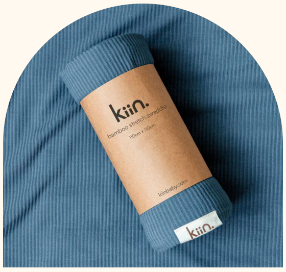 Kiin | Bamboo Stretch Swaddle