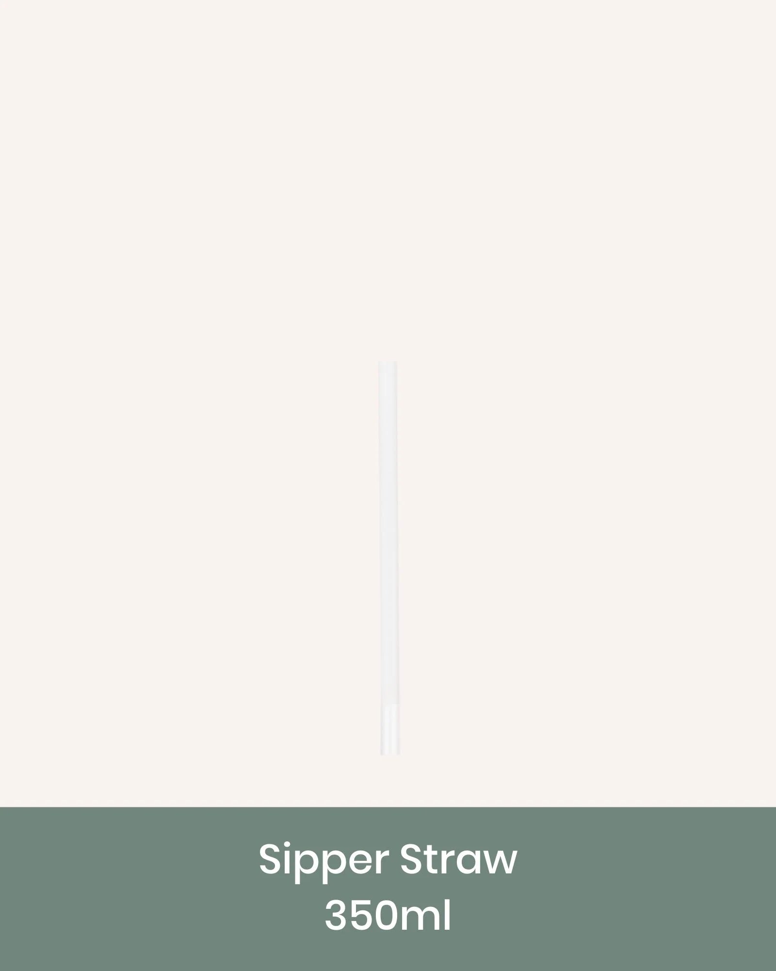 FUSION Sipper Straw