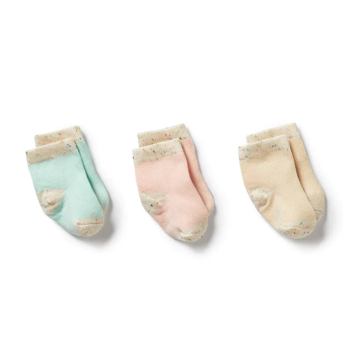 3 Pack Baby Socks