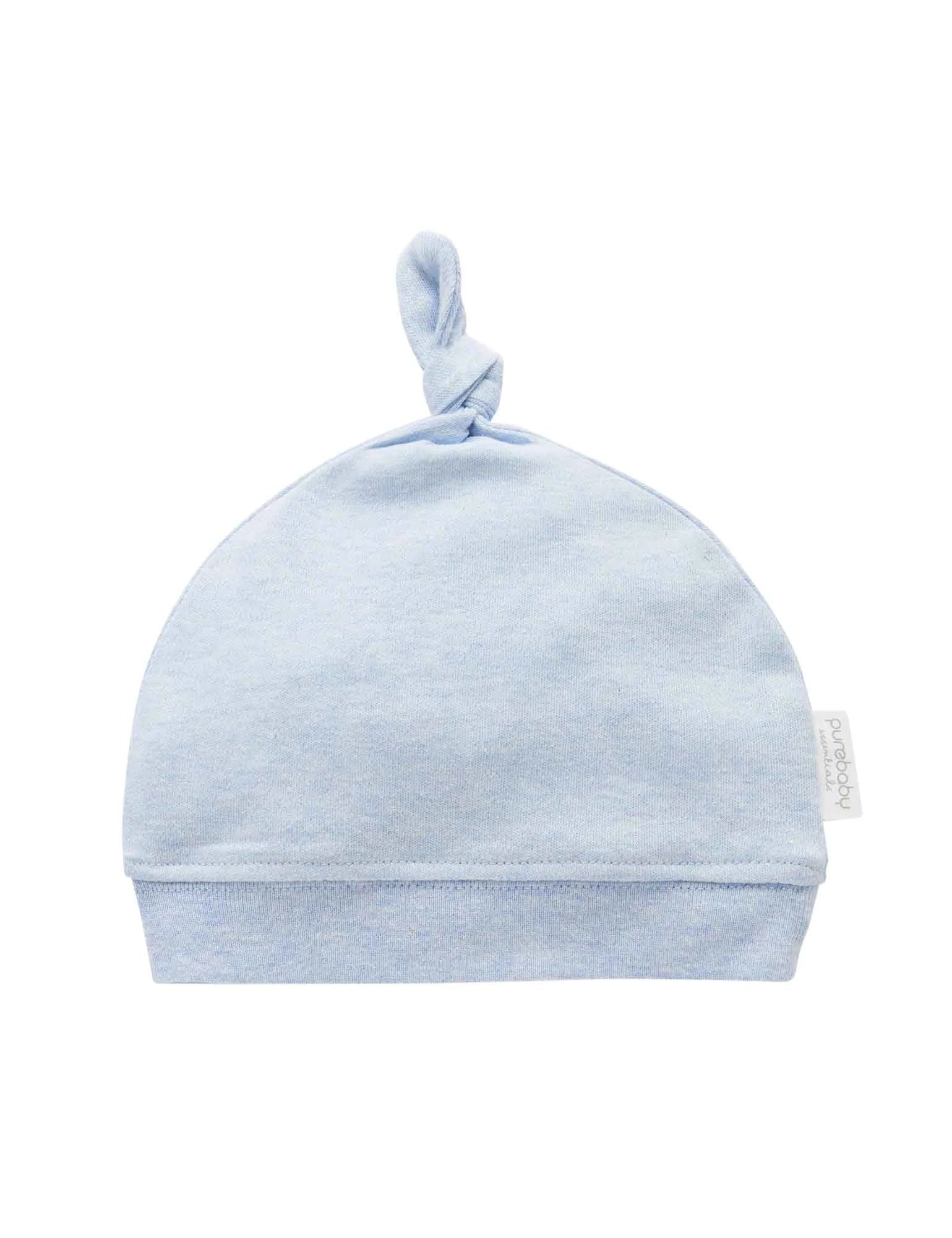 Purebaby | Essential Knot Hat | 4 Colours