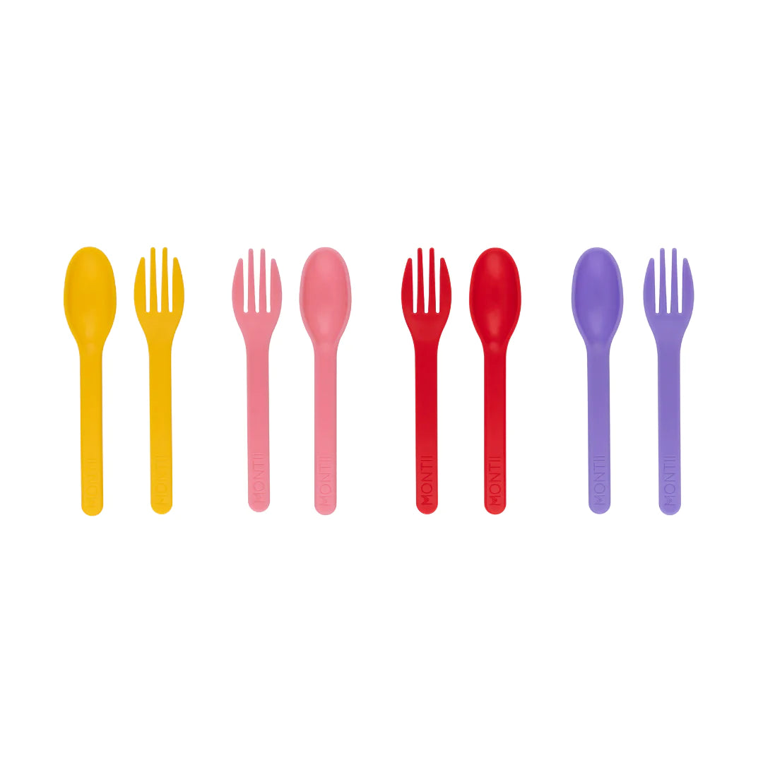 Montii Co | Out & About Cutlery Set