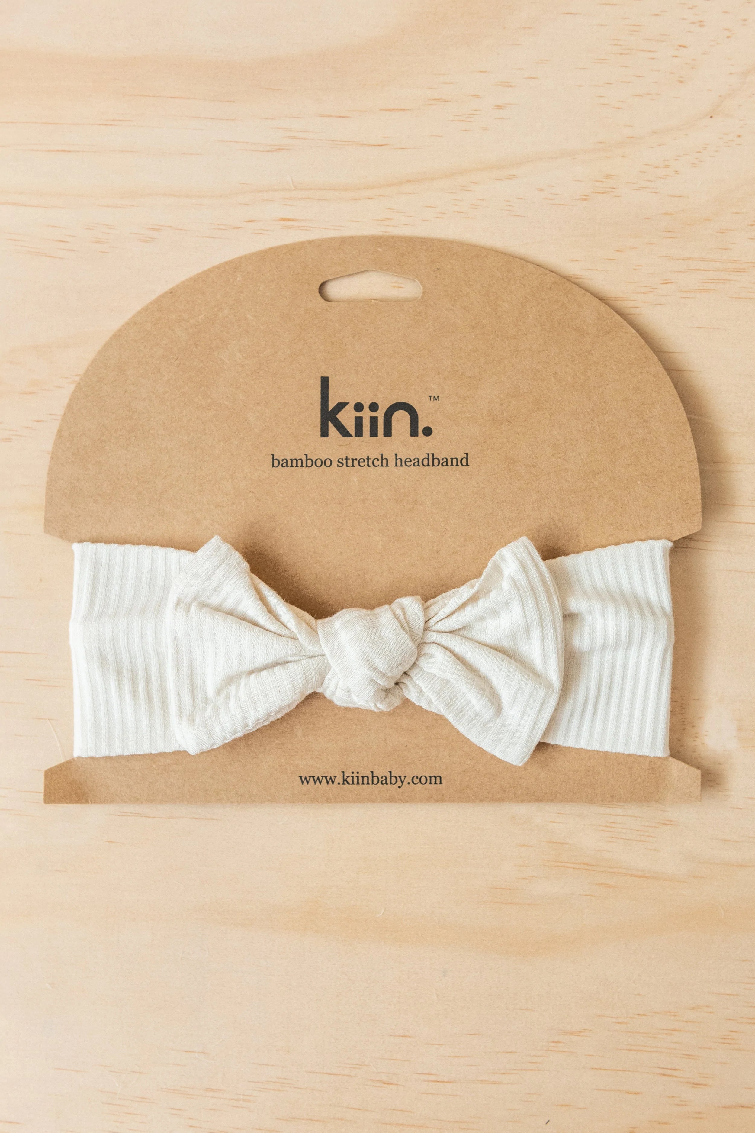 Kiin Baby | Bamboo Stretch Bow Headband
