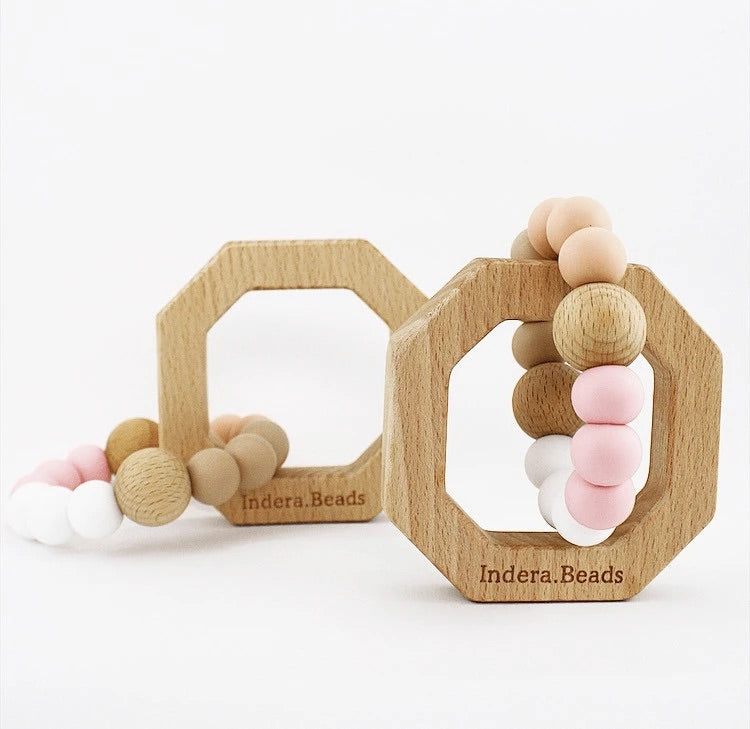Indera Trading Zephyr Silicone Teether