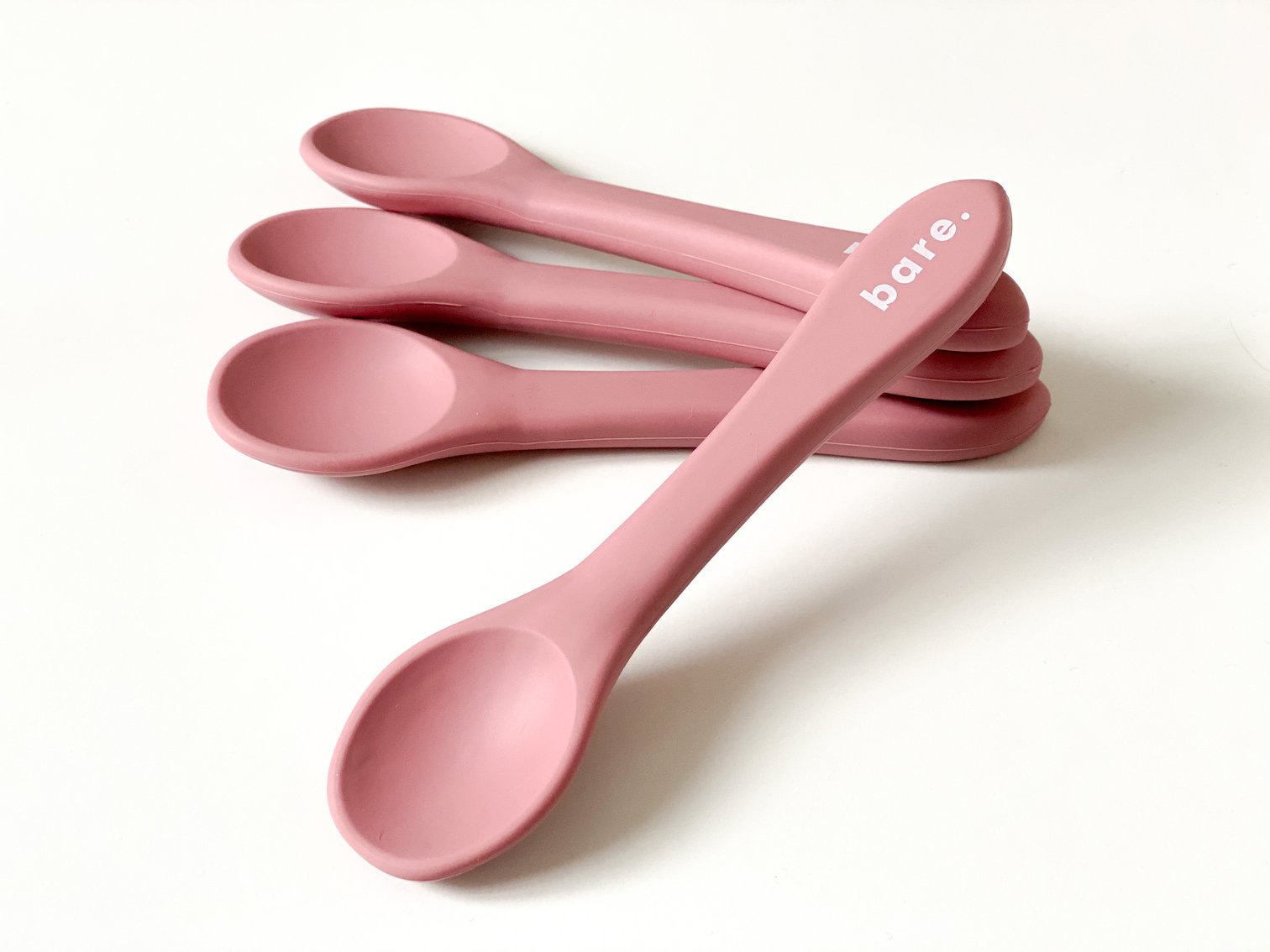 Bare the Label | Silicone Spoon | 6 Colours