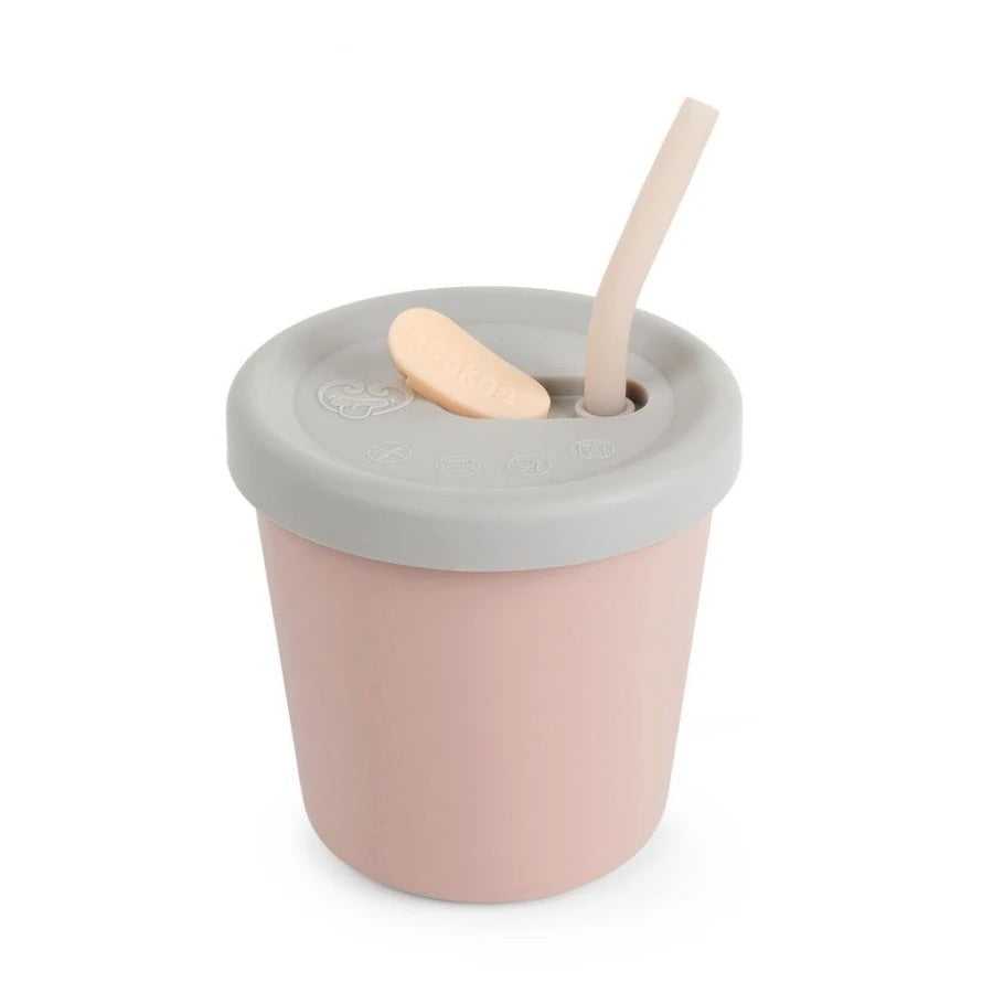 Haakaa | Silicone Sippy Straw Cup