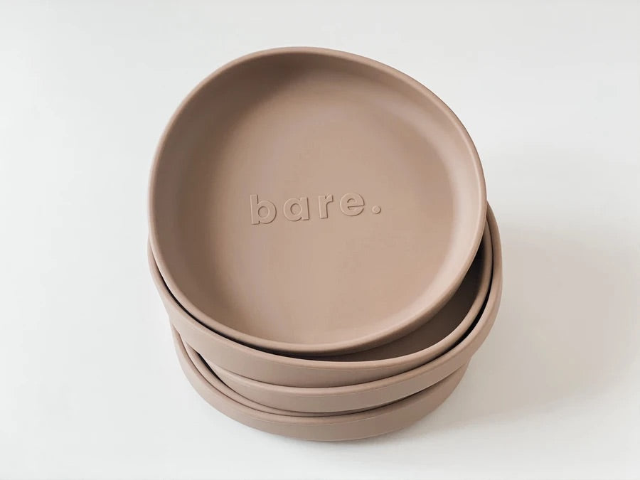 Bare The Label | Irregular Suction Plate
