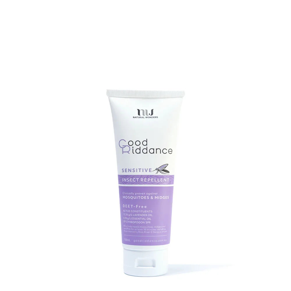 Good Riddance Sensitive Insect Repellent – Letti & Me