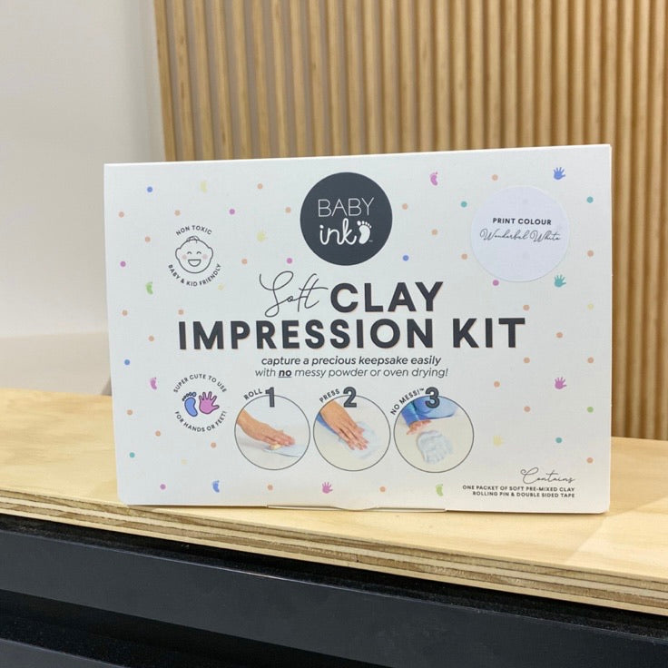 Baby Ink | Soft Clay Impression Kit