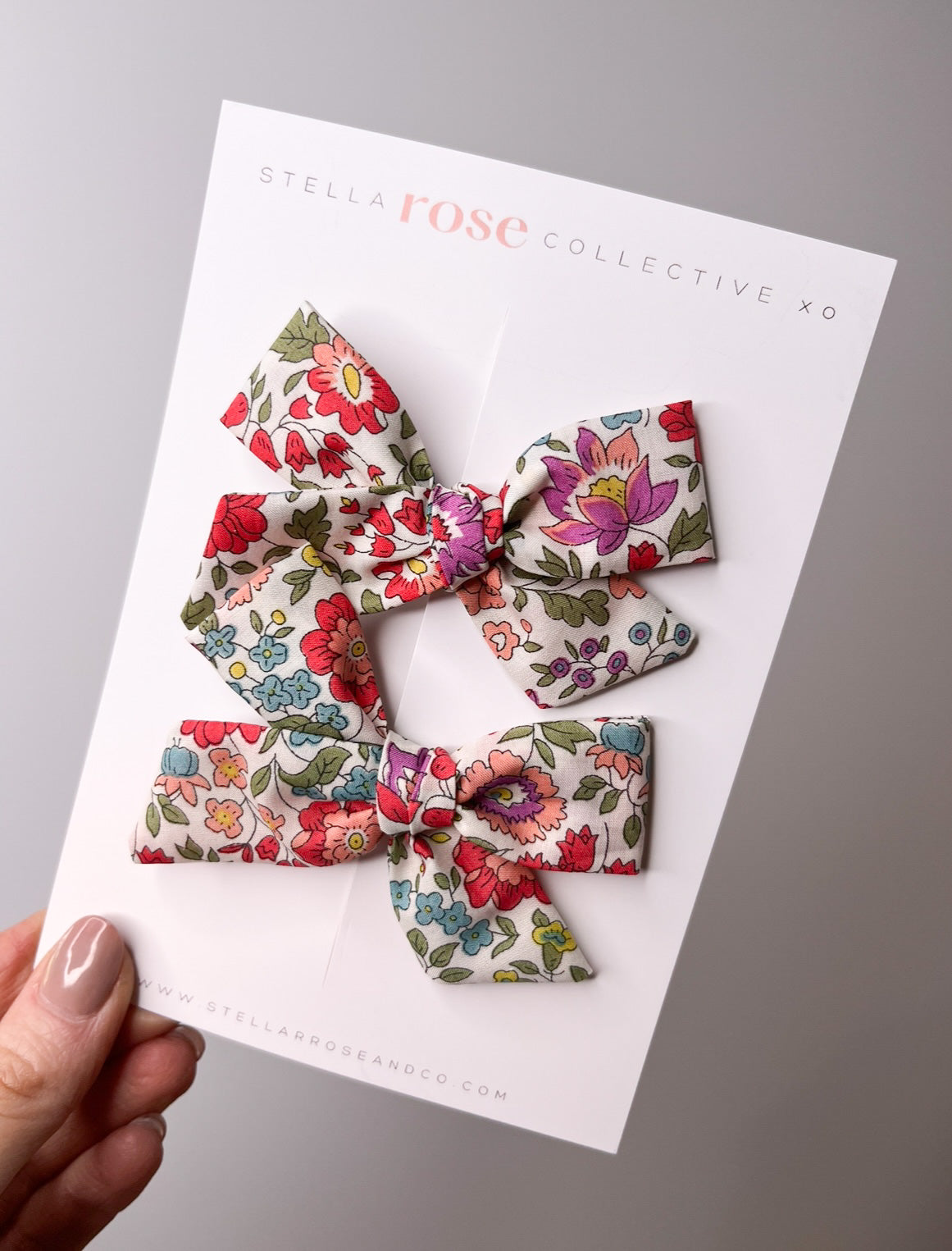 Stella Rose & Co | 2 Pack Bow Clips