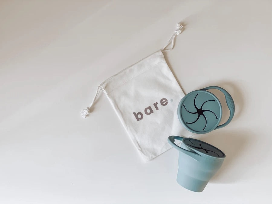 Bare the Label | Silicone Snackie Cups
