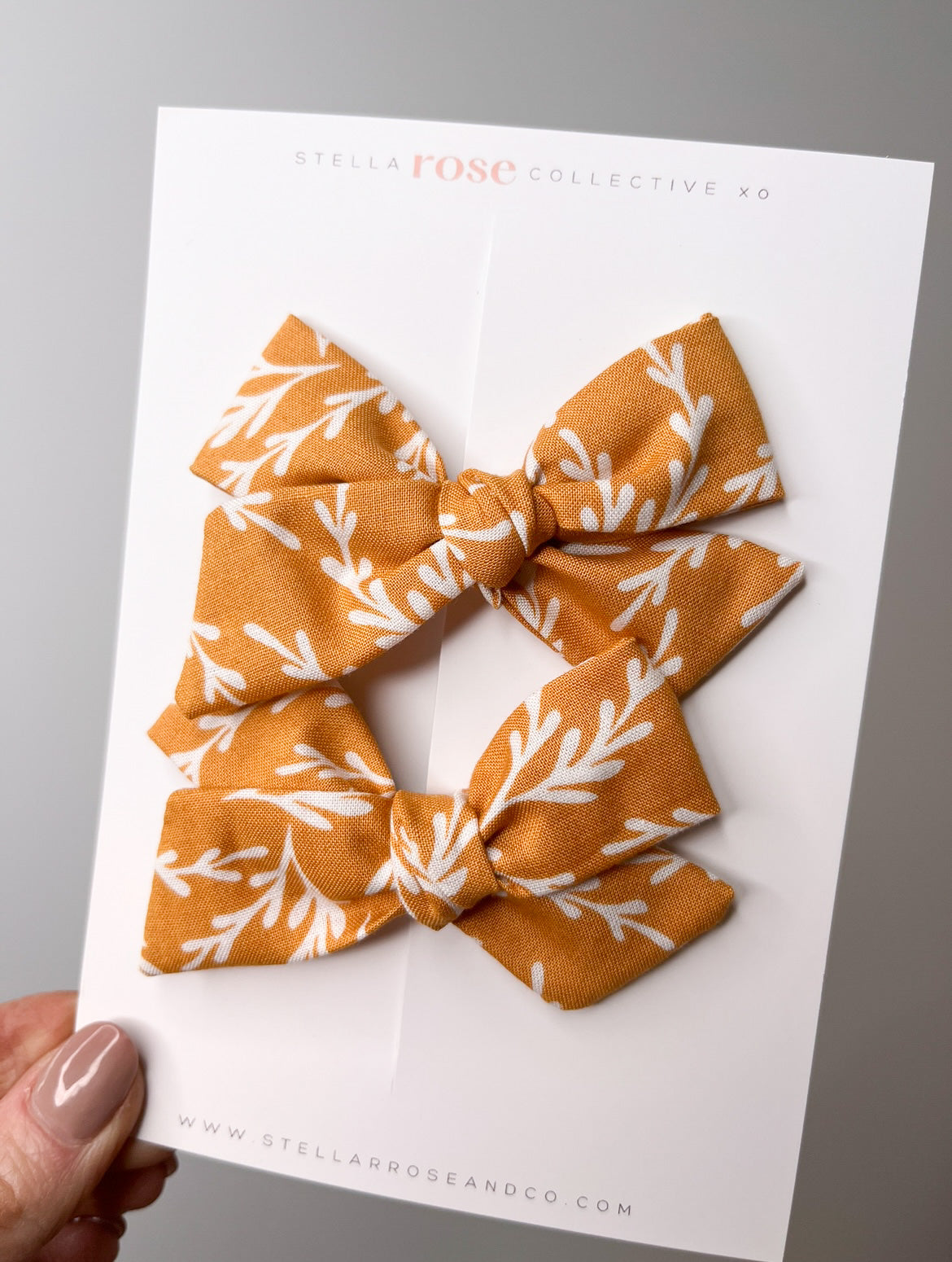 Stella Rose & Co | 2 Pack Bow Clips