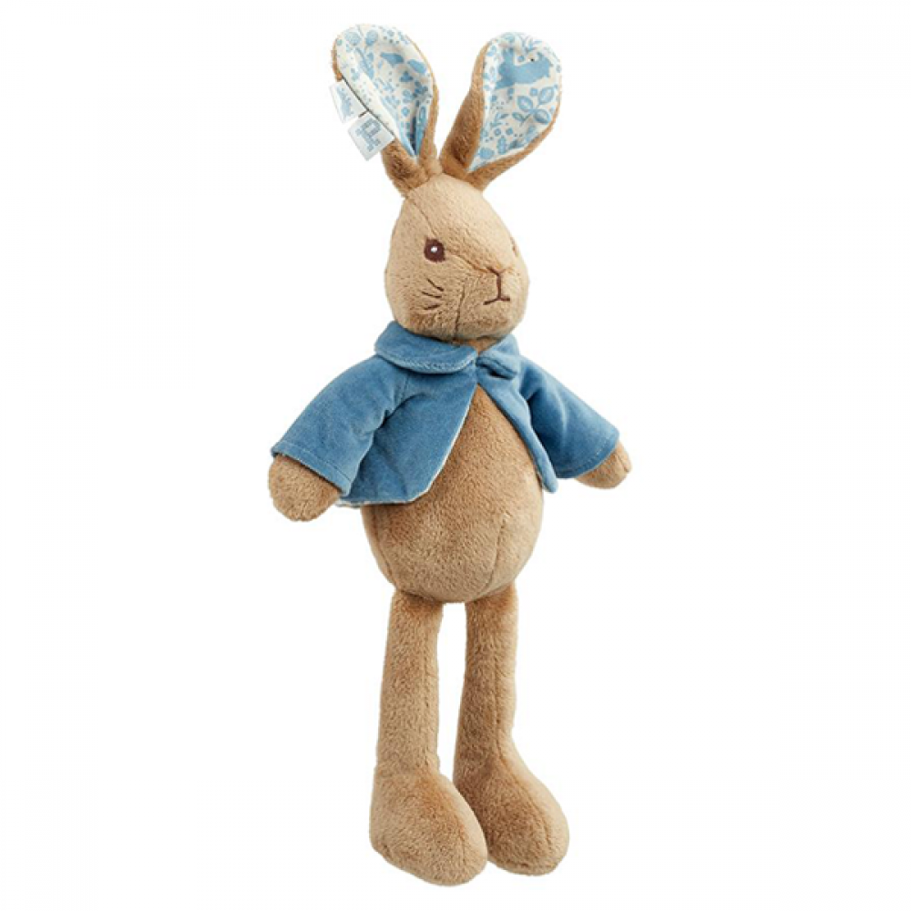 Stuffed peter discount rabbit beatrix potter