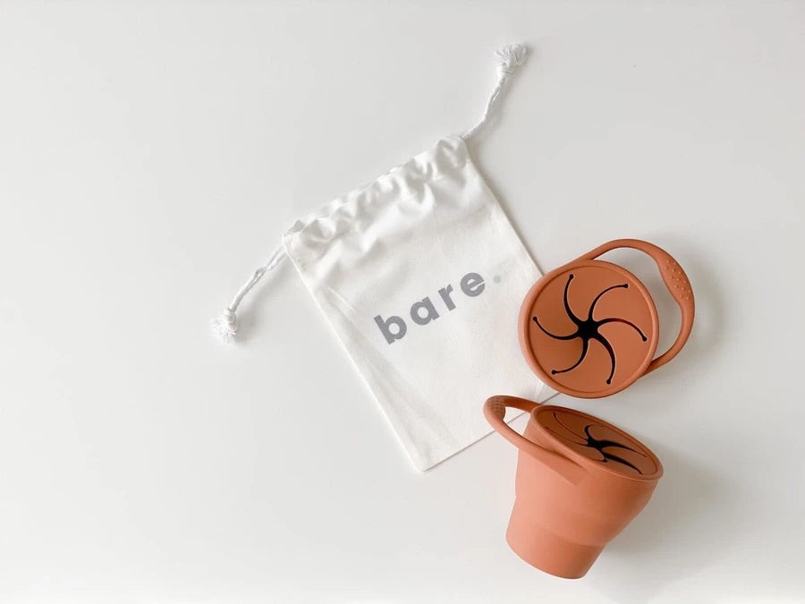 Bare the Label | Silicone Snackie Cups