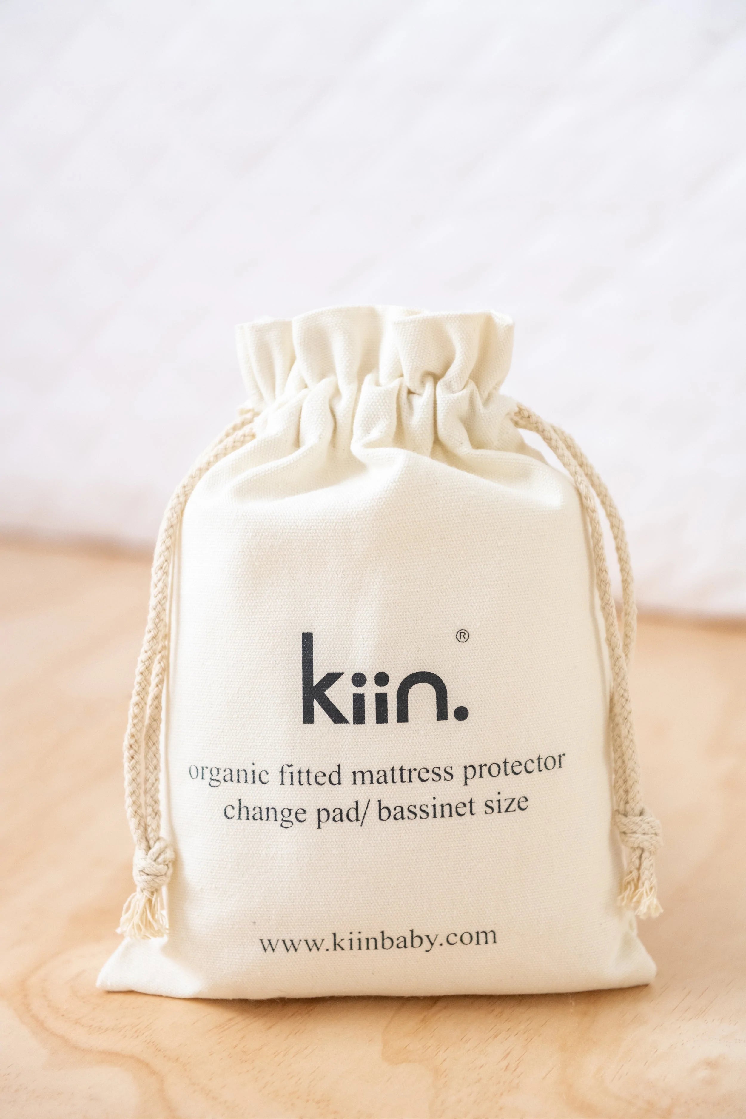 Kiin | Organic Fitted Mattress Protector | 3 Sizes