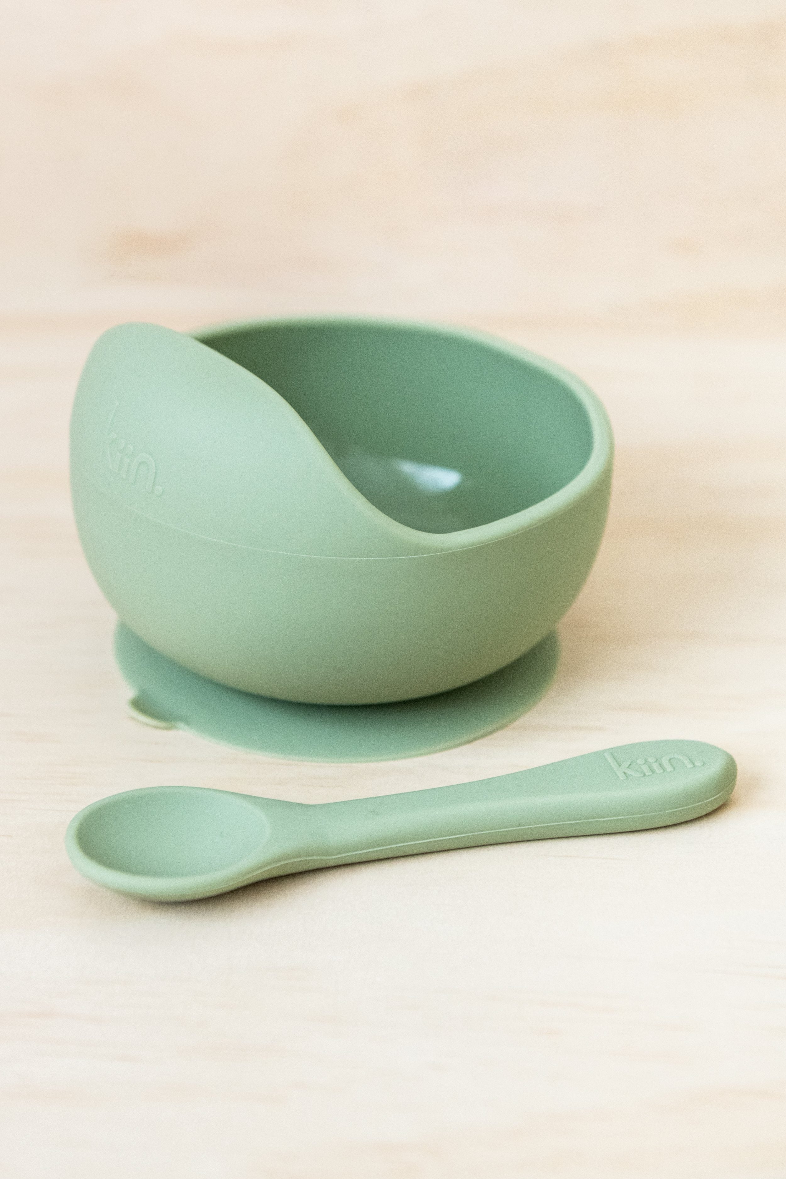 Kiin | Silicone Bowl & Spoon Set