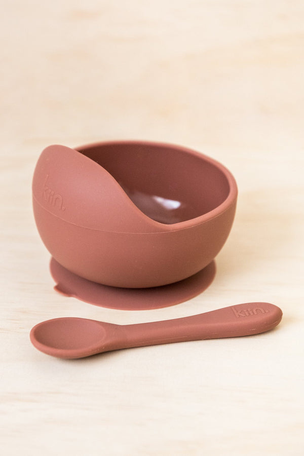 Kiin | Silicone Bowl & Spoon Set