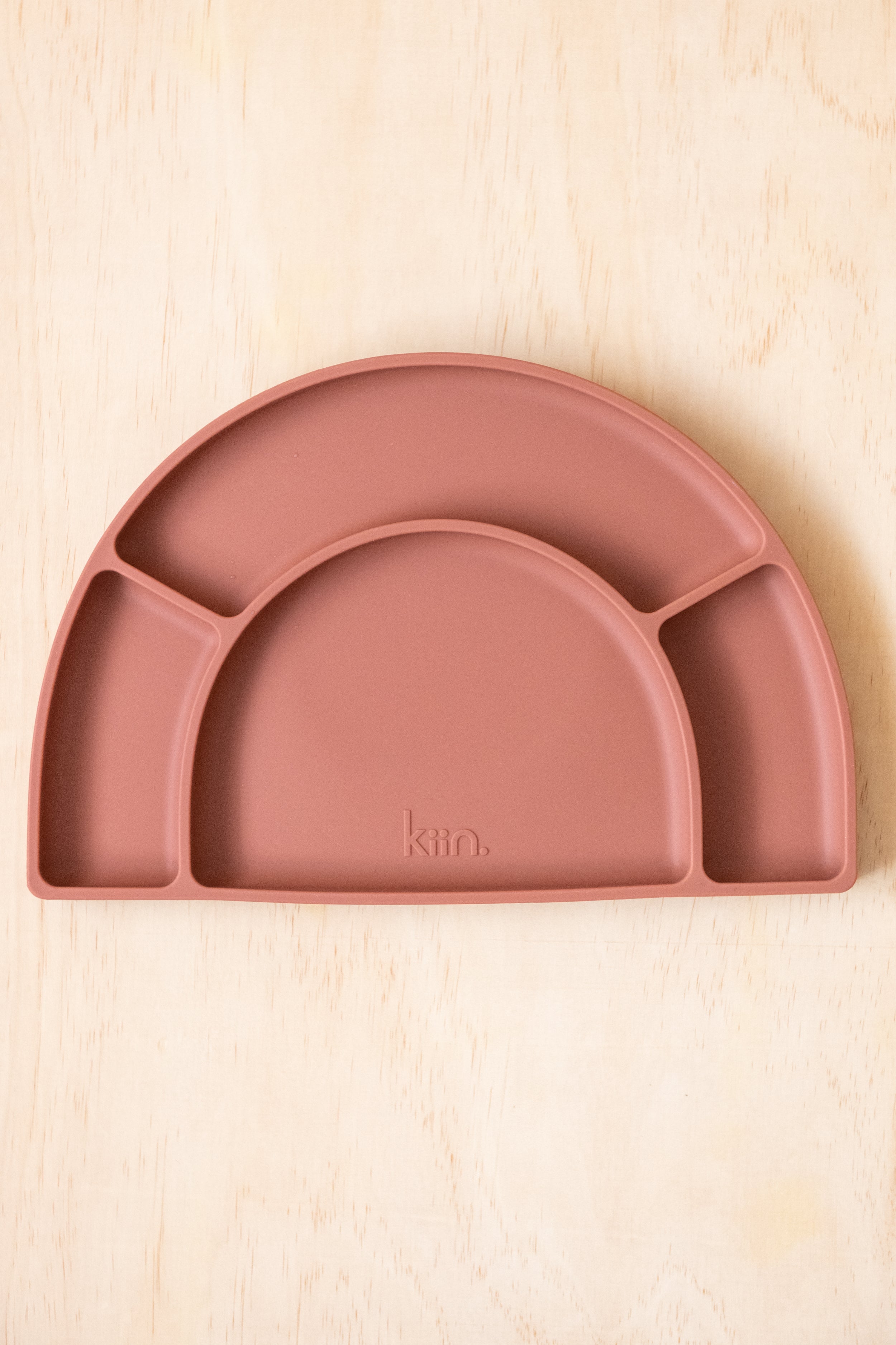Kiin | Silicone Divided Plate